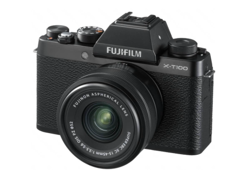Fujifilm X-T100 Schwarz + XC 15-45mm f/3.5-5.6 OIS PZ